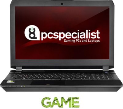 PC SPECIALIST Defiance III RS15-X 15.6  Intel Gaming Laptop - Black